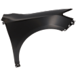 Front, Passenger Side Fender, Primed, For Models Without Signal Light Hole, CAPA Certified