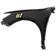 Front, Passenger Side Fender, Primed, For Models Without Signal Light Hole, CAPA Certified