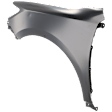Front, Driver Side Fender, Primed, CAPA Certified