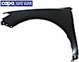 Front, Driver Side Fender, Primed, CAPA Certified
