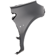 Front, Passenger Side Fender, 4 Cyl., 1.5L Engine