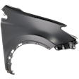 Front, Passenger Side Fender, 4 Cyl., 2.5L Engine, For North America Built