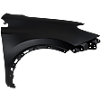 Front, Passenger Side Fender, 4 Cyl., 2.5L Engine, For North America Built, CAPA Certified