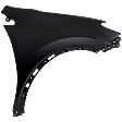 Front, Passenger Side Fender, 4 Cyl., 2.5L Engine, For North America Built, CAPA Certified