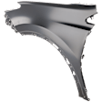 Front, Driver Side Fender, 4 Cyl., 2.5L Engine, For North America Built