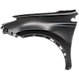 Front, Driver Side Fender, 4 Cyl., 2.5L Engine, For North America Built