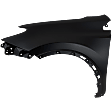 Front, Driver Side Fender, 4 Cyl., 2.5L Engine, For North America Built, CAPA Certified