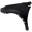 Front, Driver Side Fender, 4 Cyl., 2.5L Engine, For North America Built, CAPA Certified
