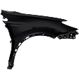 Front, Driver Side Fender, 4 Cyl., 2.5L Engine, For North America Built, CAPA Certified