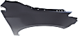 Front, Passenger Side Fender