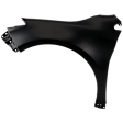 Front, Driver Side Fender
