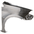 Front, Passenger Side Fender, Primed, Sedan, CAPA Certified