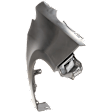 Front, Passenger Side Fender, Primed, Sedan, CAPA Certified