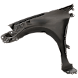 Front, Passenger Side Fender, Primed, Sedan, CAPA Certified