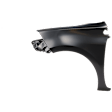 Front, Driver Side Fender, Primed, Sedan