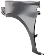 Front, Driver Side Fender, Primed, Sedan, CAPA Certified