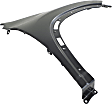 2015 Toyota Highlander - Front, Passenger Side Fender, CAPA Certified