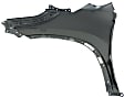 2015 Toyota Highlander - Front, Passenger Side Fender, CAPA Certified