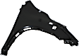 Front, Driver Side Fender
