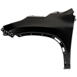 Front, Driver Side Fender CAPA Certified