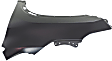Front, Driver Side Fender CAPA Certified