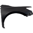 Front, Passenger Side Fender, Primed, CAPA Certified