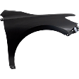 Front, Passenger Side Fender, Primed, CAPA Certified