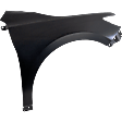 Front, Passenger Side Fender, Primed, CAPA Certified
