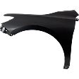 Front, Driver Side Fender, Primed