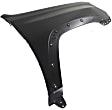 Front, Passenger Side Fender, Primed, CAPA Certified