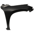 Front, Passenger Side Fender, Without Fender Flare Holes, North America Built Vehicle
