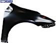 Front, Passenger Side Fender, 4 Cyl., 1.8L Engine, CAPA Certified