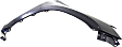 Front, Passenger Side Fender, With Fender Flare Holes, North America Built Vehicle