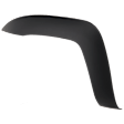 Front, Driver Side Fender Flares, Textured Black, Large Flare