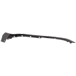 2015 Toyota RAV4 LE - Front, Passenger Side Fender Trim, North America Built Vehicle, Textured Black