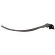 2015 Toyota RAV4 LE - Front, Passenger Side Fender Trim, North America Built Vehicle, Textured Black