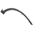 2015 Toyota RAV4 LE - Front, Passenger Side Fender Trim, North America Built Vehicle, Textured Black