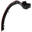 2015 Toyota RAV4 LE - Front, Passenger Side Fender Trim, North America Built Vehicle, Textured Black