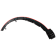 2015 Toyota RAV4 LE - Front, Passenger Side Fender Trim, North America Built Vehicle, Textured Black