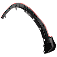 2015 Toyota RAV4 LE - Front, Passenger Side Fender Trim, North America Built Vehicle, Textured Black