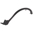 2015 Toyota RAV4 LE - Front, Passenger Side Fender Trim, North America Built Vehicle, Textured Black