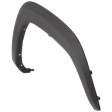 Front, Passenger Side Fender Flares, Textured Black