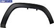 Front, Passenger Side Fender Flares, Textured Black CAPA Certified