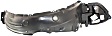 Front, Driver Side Fender Liner