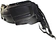 Front, Driver Side Fender Liner