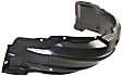 Front, Driver Side Fender Liner