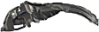 Front, Driver Side Fender Liner
