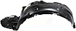 Front, Driver Side Fender Liner