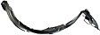 Front, Driver Side Fender Liner