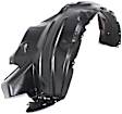 Front, Driver Side Fender Liner, Inner Panel, Base Model, 8 Cyl., 5.7L Engine